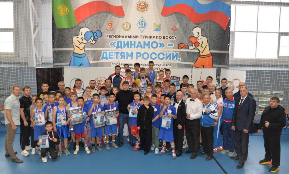 В Хакасии завершился межрегиональный турнир по боксу «Динамо» – детям России»