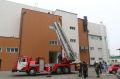 Торговый центр в Абакане послужил объектом учений для пожарных