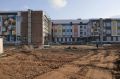 В Белом Яре быстрыми темпами строится новая школа