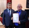 Петр Воронин: «Ваша организация — опора и пример для республики»