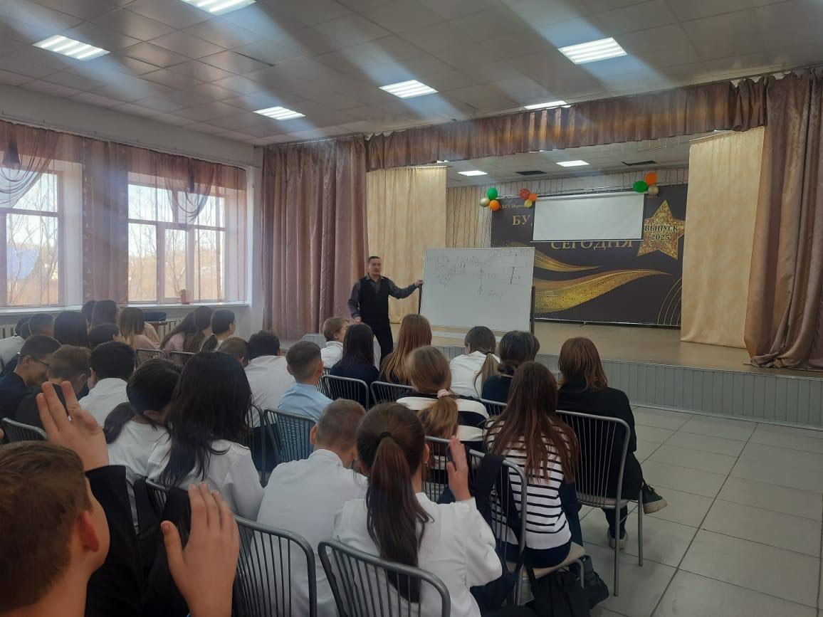 В Ширинском районе сотрудники полиции проводят для школьников «Уроки ответственности»