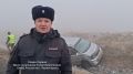 В Хакасии на автодороге "Енисей" в ДТП с участием микроавтобуса погибли трое пассажиров