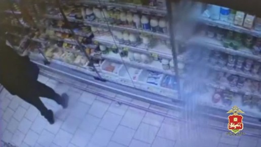 В САЯНОГОРСКЕ ВОРИШКА УМЫКНУЛ СЫР РАДИ БИЛЕТА ДО ДОМА