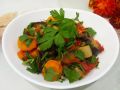 Рецепт тушеных баклажанов с овощами