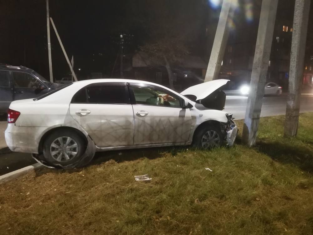В Абакане в ДТП пострадал ребенок В Абакане в ДТП пострадал ребенок