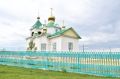 В Новомарьясово освятили старейший храм Хакасии