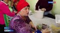 Жители Таштыпа готовят для отправки в зону СВО сухие супы