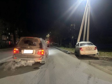 10-летний мальчик пострадал в дорожной аварии на улице Маршала Жукова в Абакане