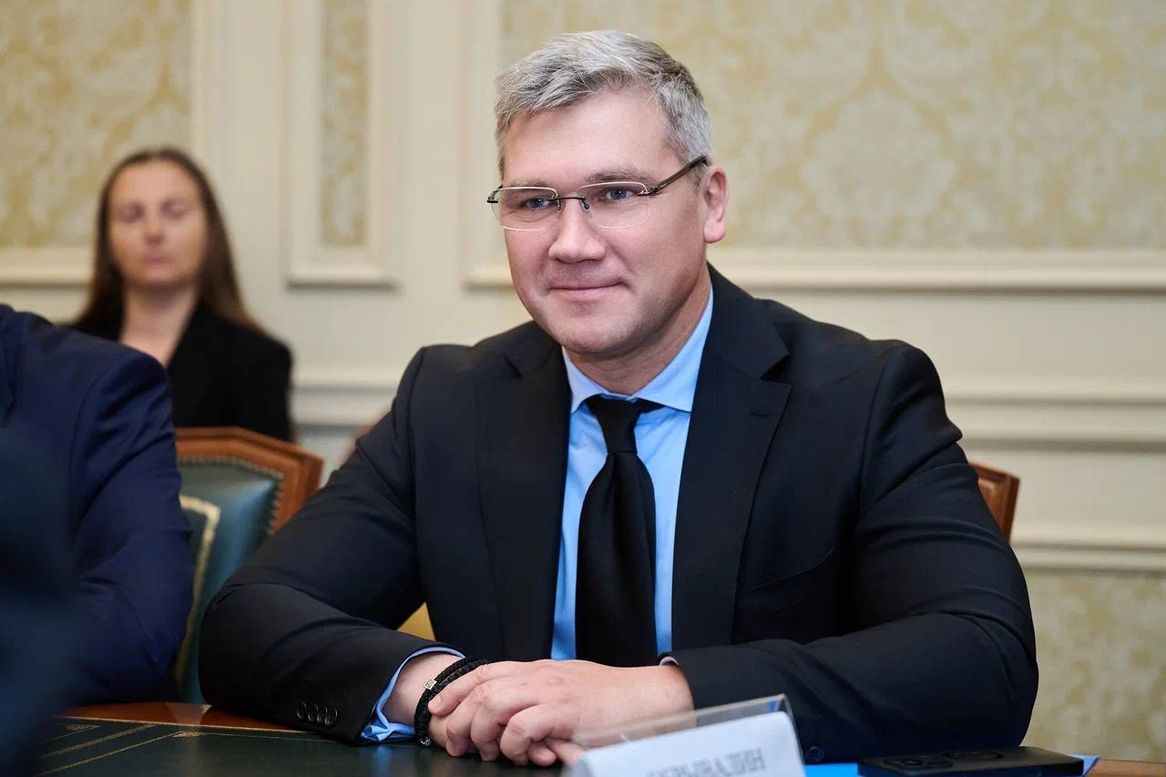 Ольга Любимова: Встретилась с Губернатором Красноярского края Михаилом Котюковым Ольга Любимова: Встретилась с Губернатором Красноярского края Михаилом Котюковым