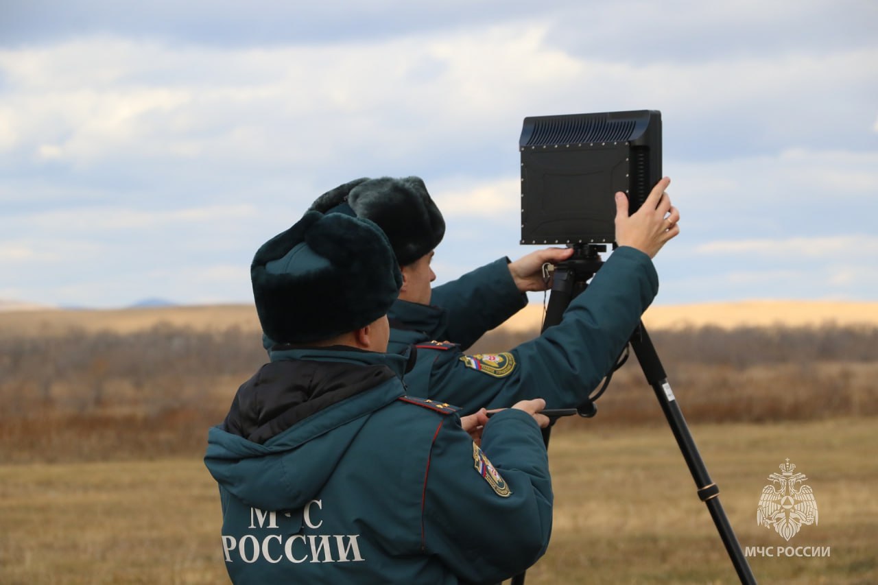 На страже Хакасии новые крылья МЧС России На страже Хакасии новые крылья МЧС России