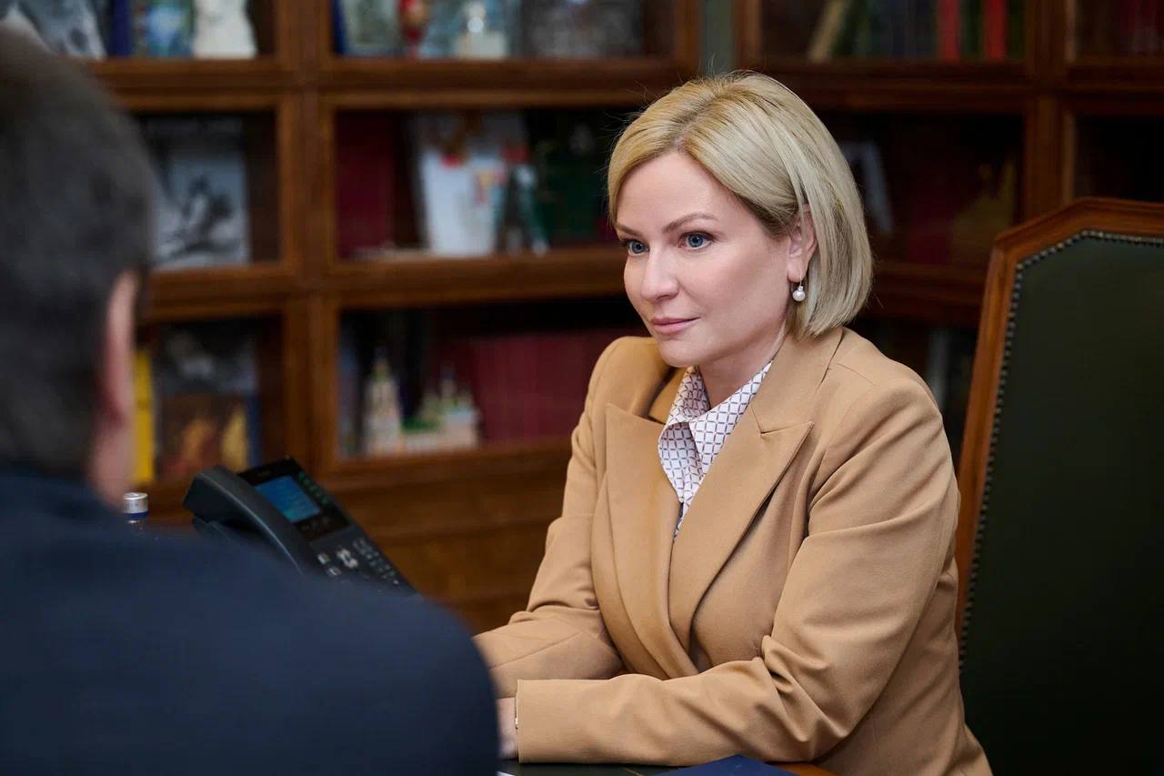 Ольга Любимова: Встретилась с Губернатором Красноярского края Михаилом Котюковым Ольга Любимова: Встретилась с Губернатором Красноярского края Михаилом Котюковым
