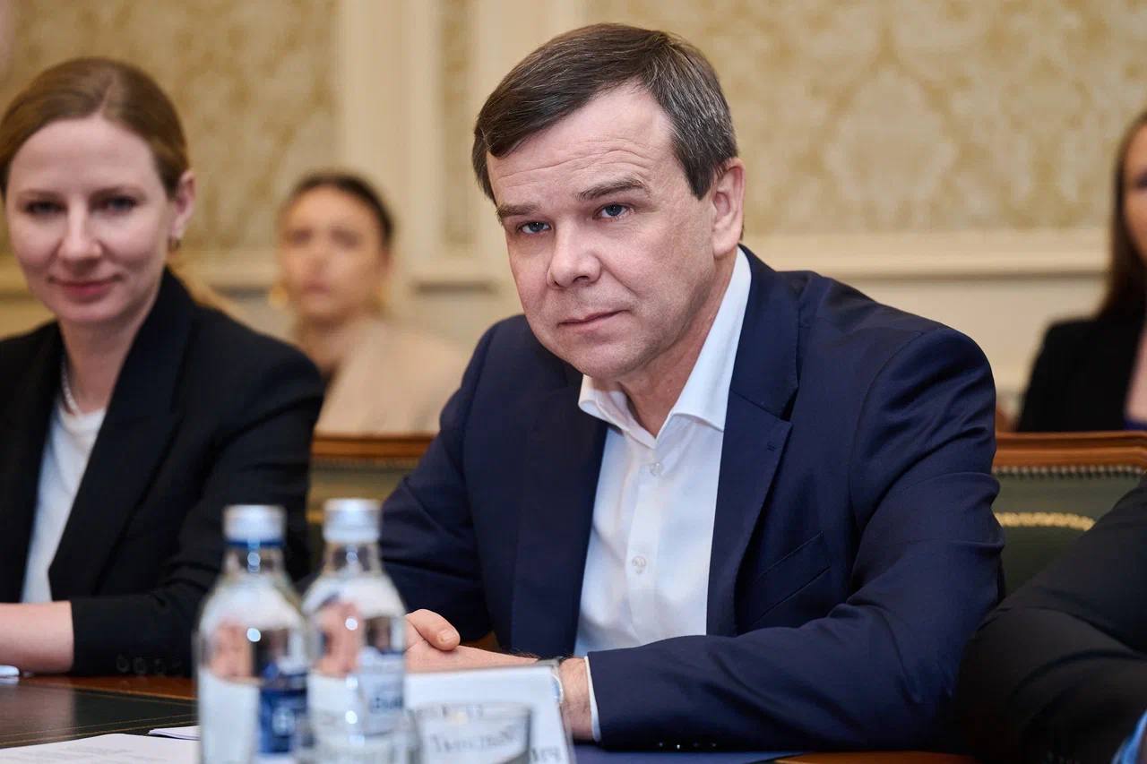 Ольга Любимова: Встретилась с Губернатором Красноярского края Михаилом Котюковым Ольга Любимова: Встретилась с Губернатором Красноярского края Михаилом Котюковым