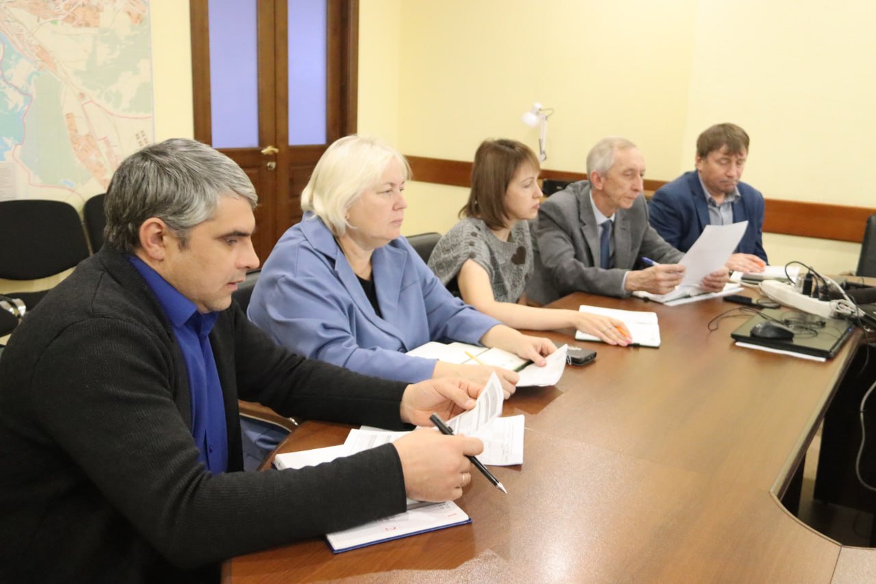 В ДГАЗ сегодня ежегодная комиссия обсуждала предложения в перечень объектов на 2026 год по городской программе «Градостроительная политика» В ДГАЗ сегодня ежегодная комиссия обсуждала предложения в перечень объектов на 2026 год по городской программе «Градостроительная политика»