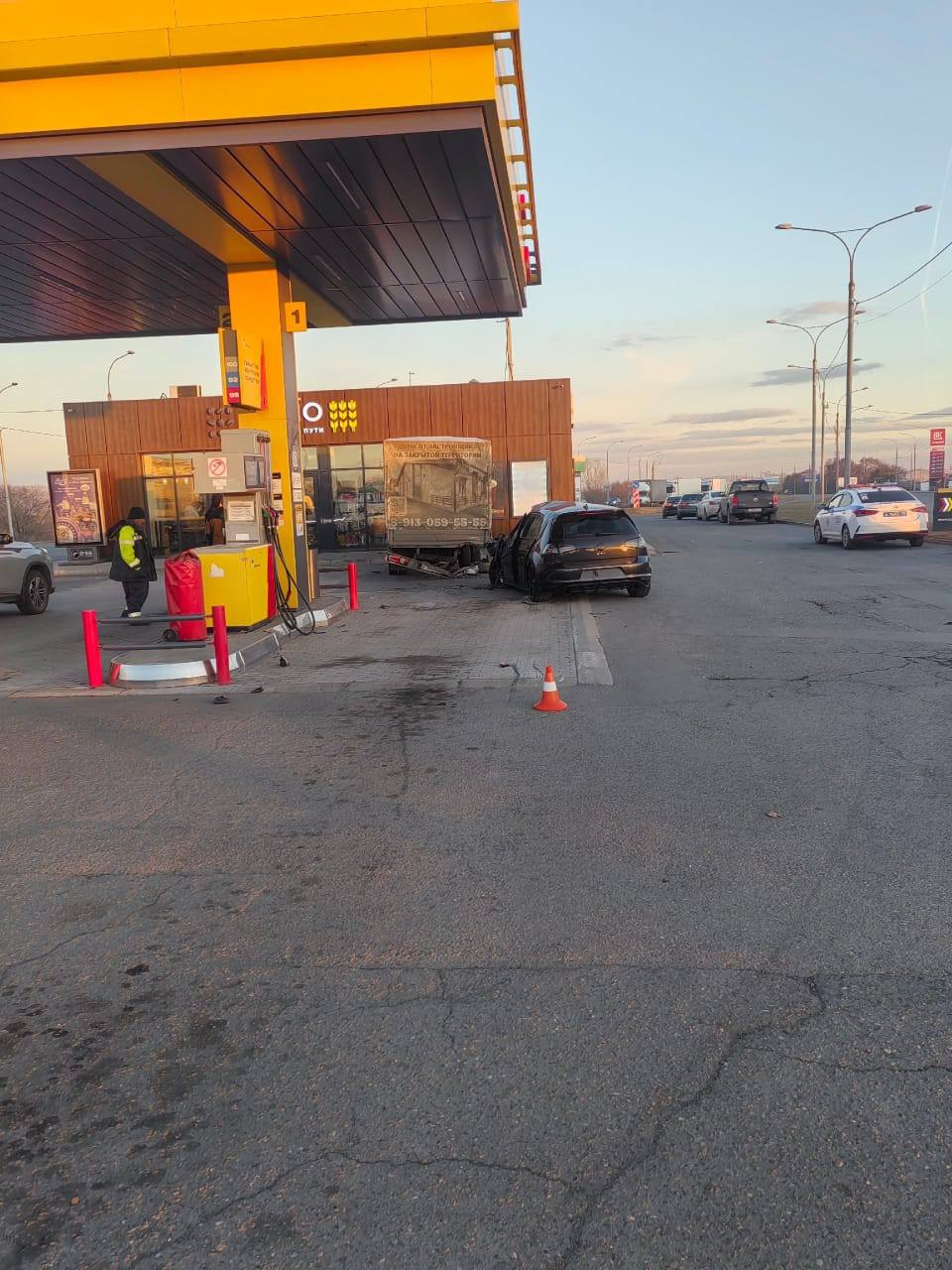 В УСТЬ-АБАКАНСКОМ РАЙОНЕ ПРОИЗОШЛО МАССОВОЕ ДТП