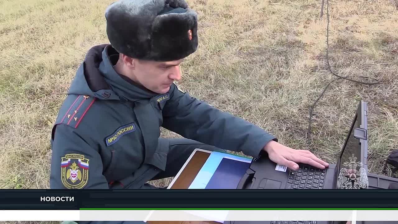 СПАСАТЕЛИ ХАКАСИИ ОПРОБОВАЛИ НОВЫЙ БПЛА