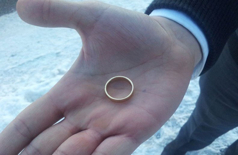 Сотрудниками уголовного розыска полиции Абакана раскрыта кража ювелирного изделия