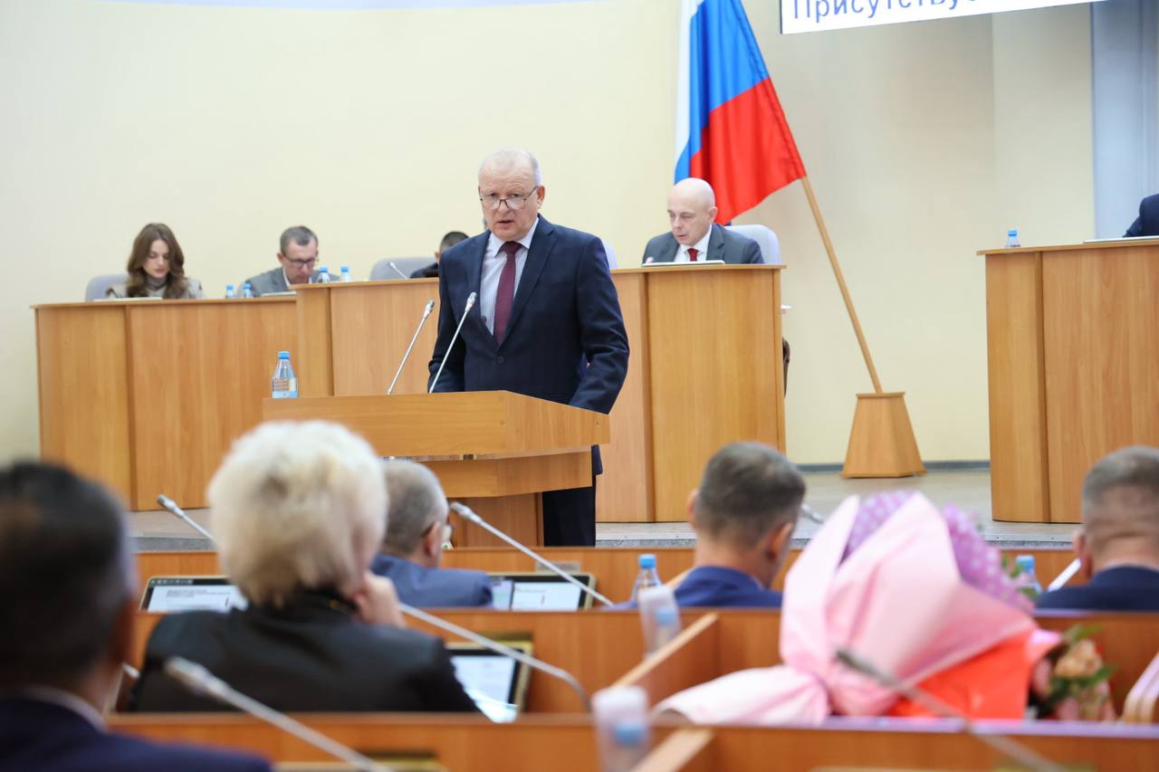 Депутаты Верховного Совета Хакасии утвердили обновлённую стратегию развития республики на ближайшую пятилетку