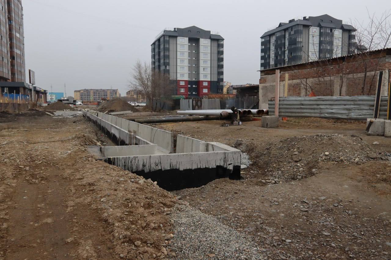 Алексей Лемин: Проверил выполнение участка на улице Чернышевского Алексей Лемин: Проверил выполнение участка на улице Чернышевского