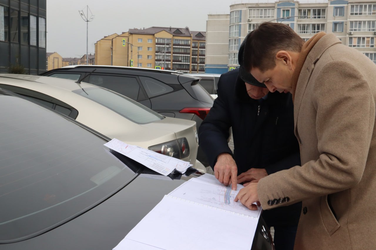 Подходит к окончанию капитальный ремонт участка на улице Чернышевского в границах улиц Богдана Хмельницкого – Кирова