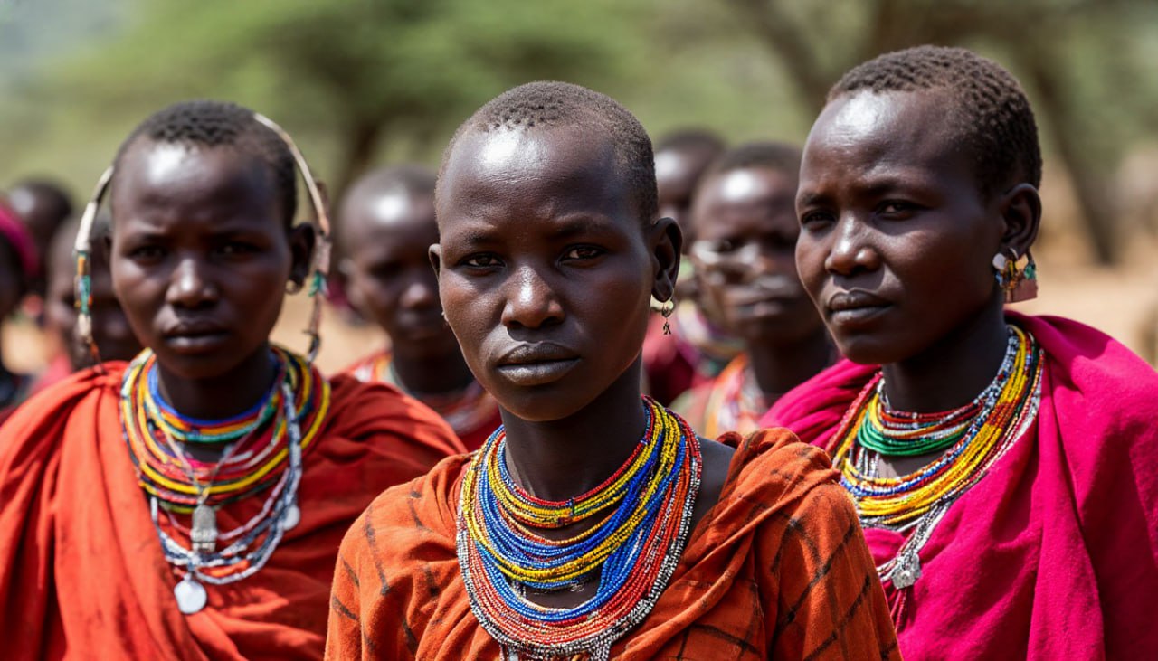 В Кении, в племени акамба на встречного плюют в знак глубокого уважения