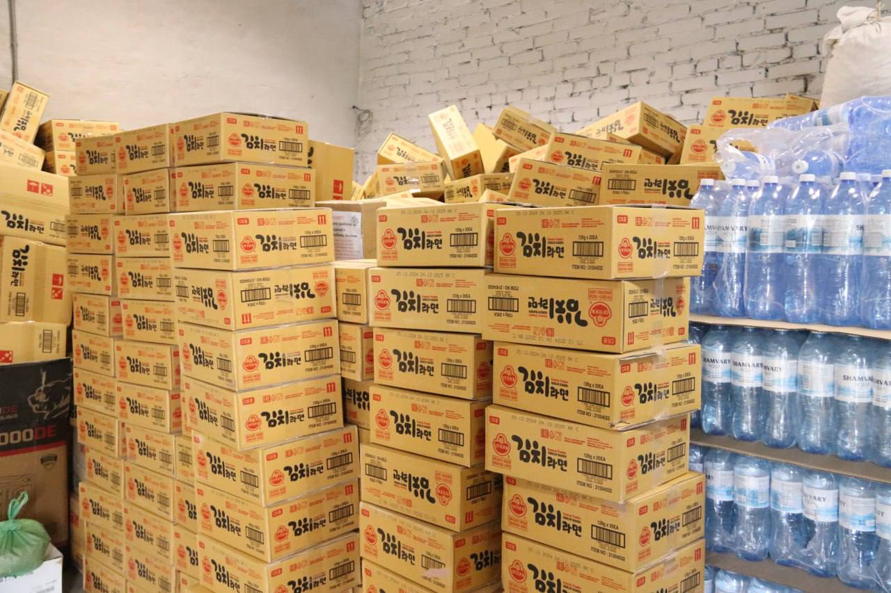 Алексей Лемин: Собираем новый груз на фронт Алексей Лемин: Собираем новый груз на фронт