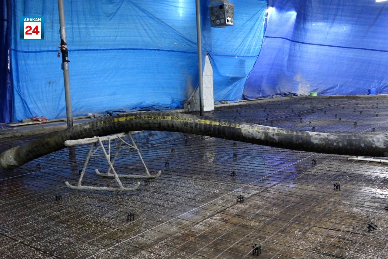 Масштабный ремонт идёт на абаканском Центральном рынке Масштабный ремонт идёт на абаканском Центральном рынке