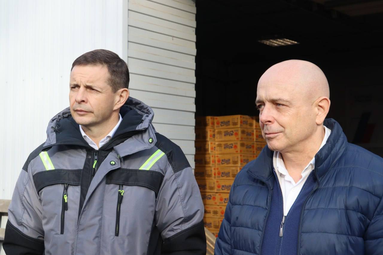 Алексей Лемин: Собираем новый груз на фронт Алексей Лемин: Собираем новый груз на фронт