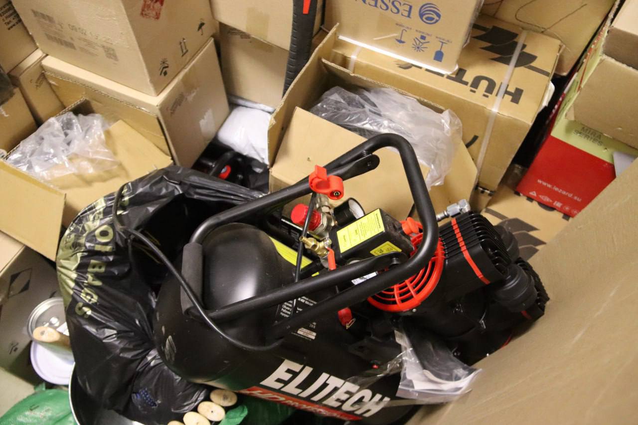 Алексей Лемин: Собираем новый груз на фронт Алексей Лемин: Собираем новый груз на фронт