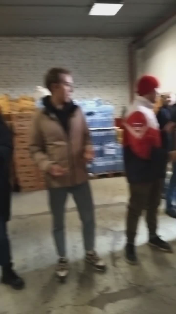 Алексей Лемин: Собираем новый груз на фронт