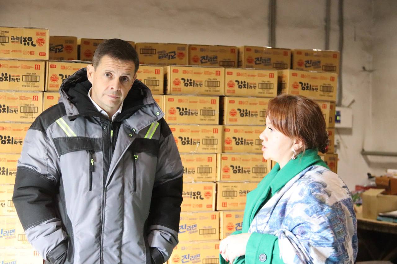 Алексей Лемин: Собираем новый груз на фронт Алексей Лемин: Собираем новый груз на фронт