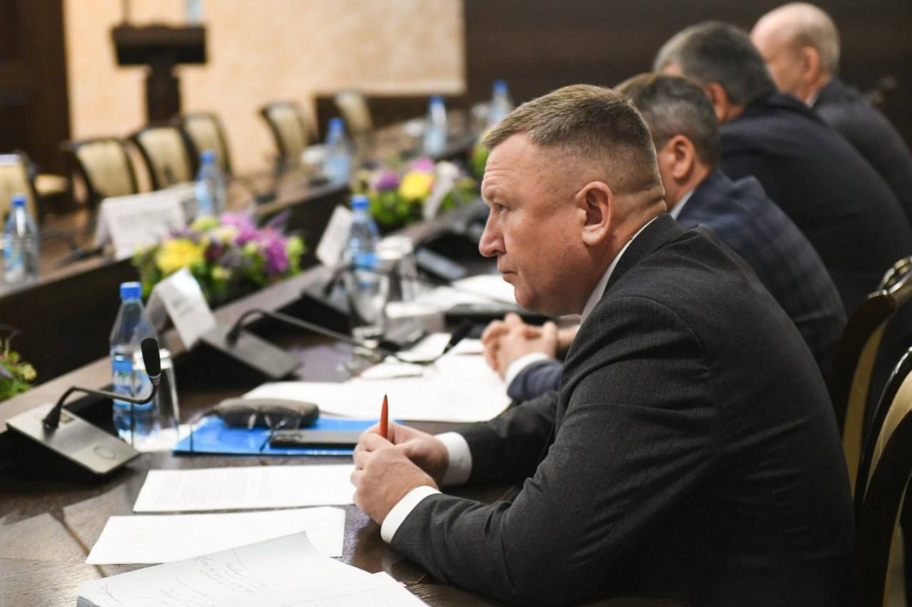 Срок до субботы: Валентин Коновалов потребовал от муниципалитетов устранить все замечания от Ростехнадзора Срок до субботы: Валентин Коновалов потребовал от муниципалитетов устранить все замечания от Ростехнадзора