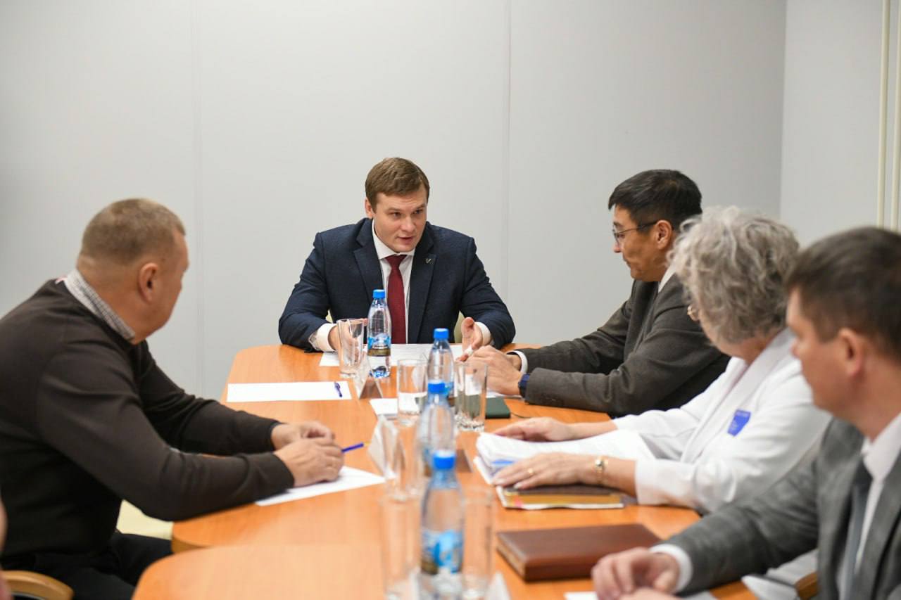 Глава Хакасии рассказал о возведении нового здания Боградской районной больницы Глава Хакасии рассказал о возведении нового здания Боградской районной больницы