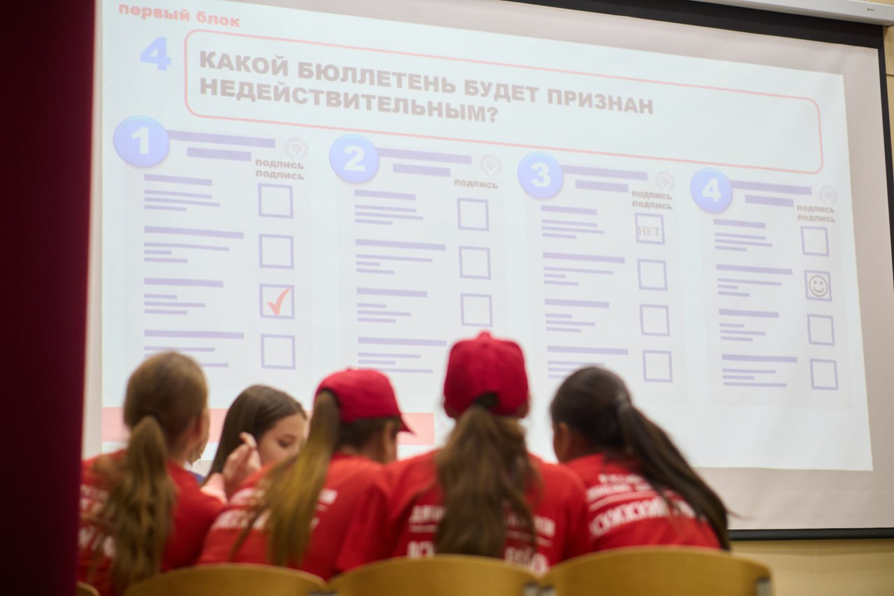 В избирательном процессе важно не только сделать все правильно, но и сделать все в срок В избирательном процессе важно не только сделать все правильно, но и сделать все в срок