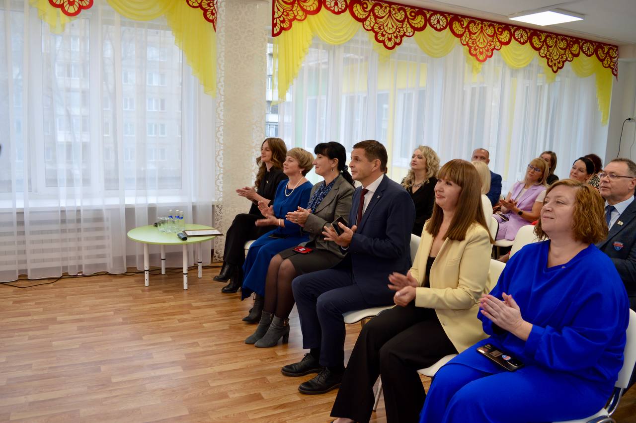 В Абакане после капитального ремонта открылся детский сад «Мечта» В Абакане после капитального ремонта открылся детский сад «Мечта»