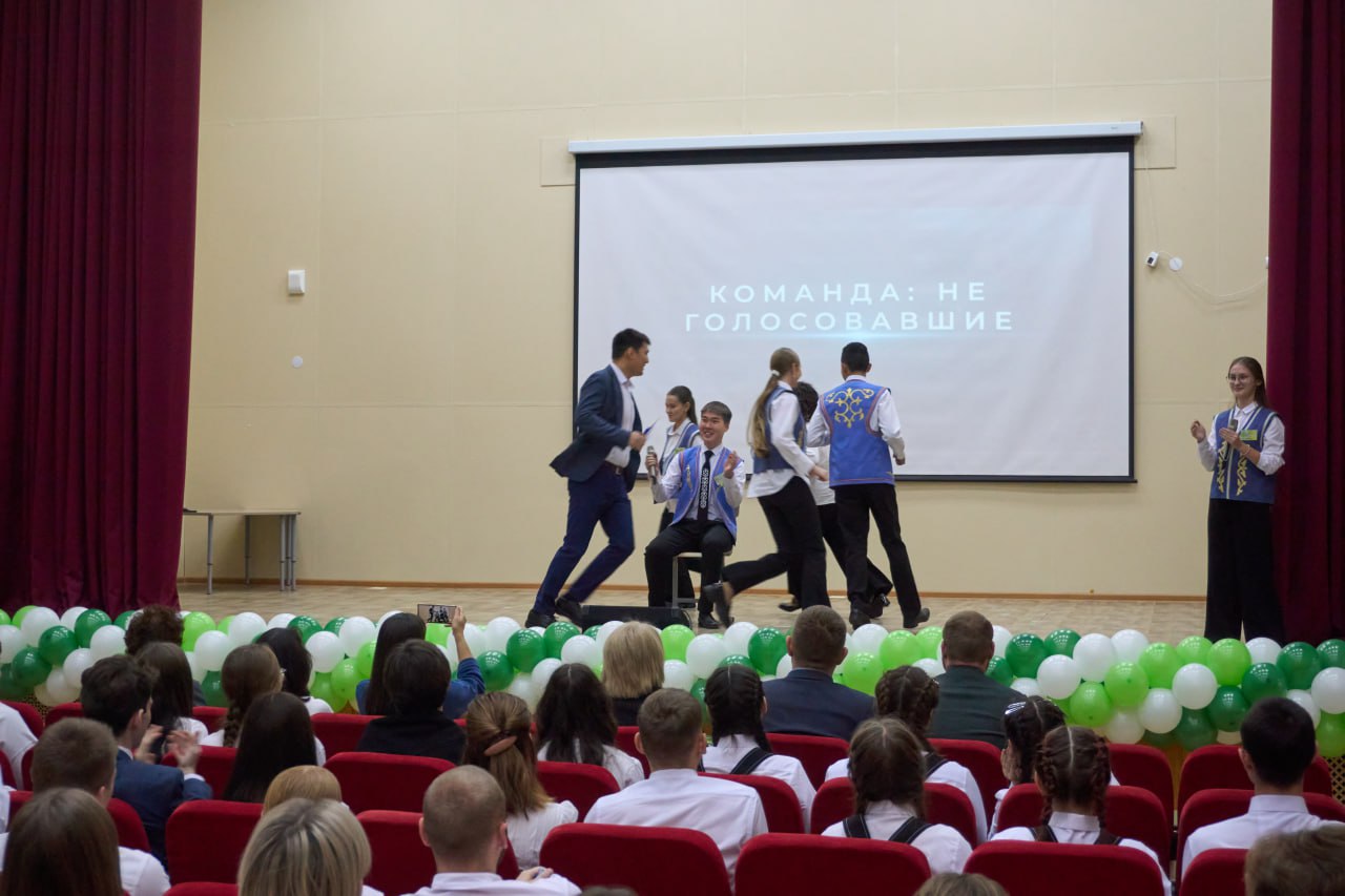 Начался конкурс визиток «2030 – выборы нашего поколения!» Начался конкурс визиток «2030 – выборы нашего поколения!»