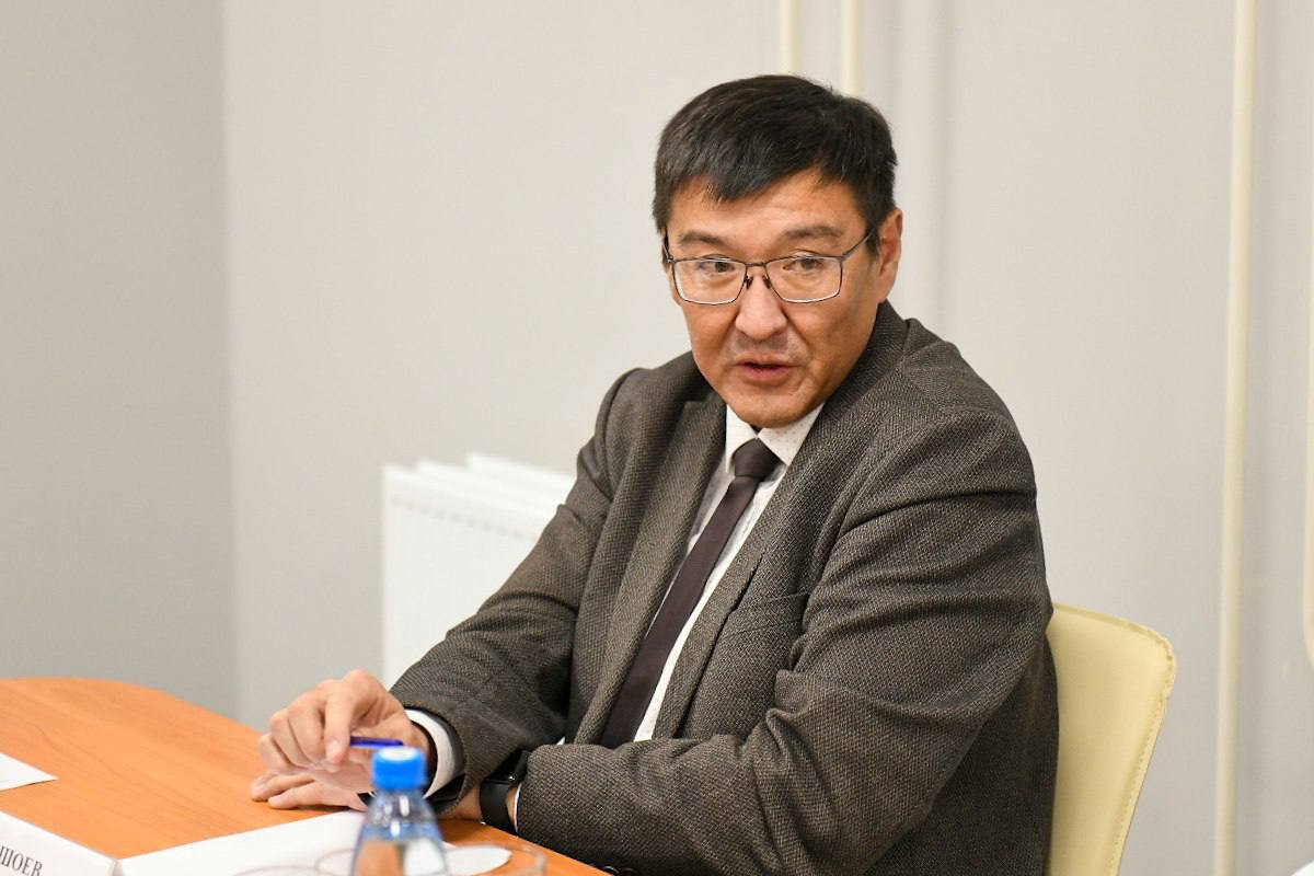 Глава Хакасии рассказал о возведении нового здания Боградской районной больницы Глава Хакасии рассказал о возведении нового здания Боградской районной больницы