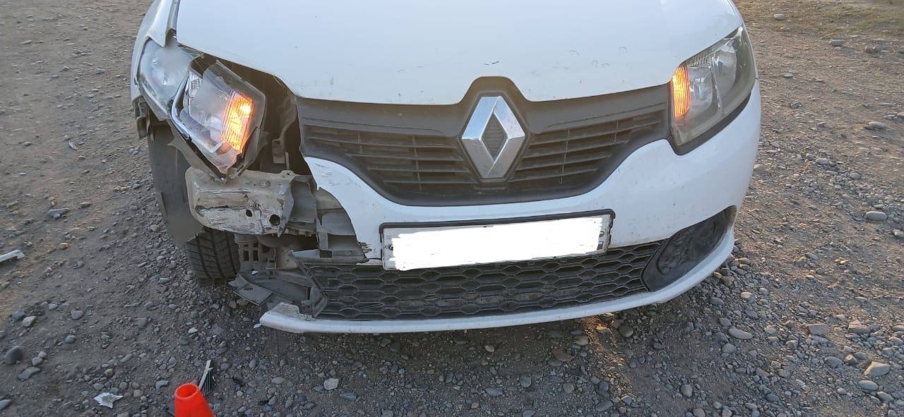 Подросток на мотоцикле пострадал в аварии в Аскизском районе Подросток на мотоцикле пострадал в аварии в Аскизском районе