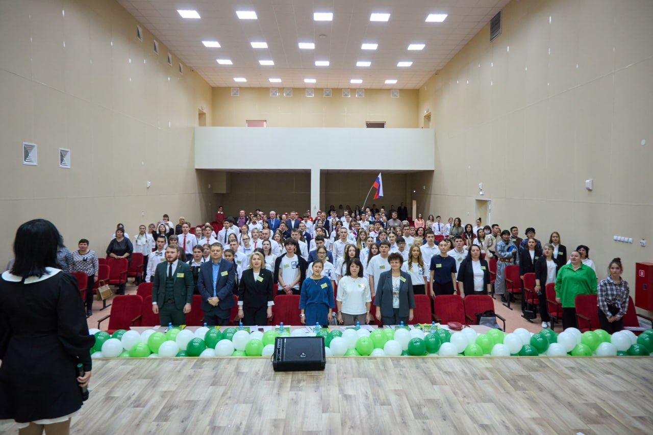 В столице Хакасии стартовал XXII открытый республиканский слет старшеклассников «Мы – будущие избиратели!» В столице Хакасии стартовал XXII открытый республиканский слет старшеклассников «Мы – будущие избиратели!»