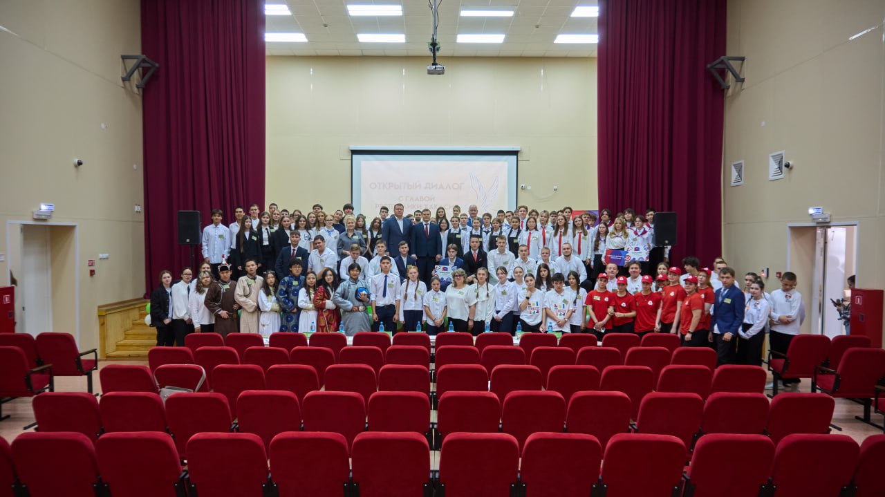 Почетным гостем Слета в этом году стал Глава Республики Хакасия Валентин Коновалов!