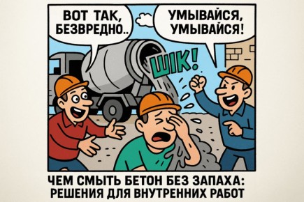 Устранение остатков бетона: Как сделать это безопасно и эффективно