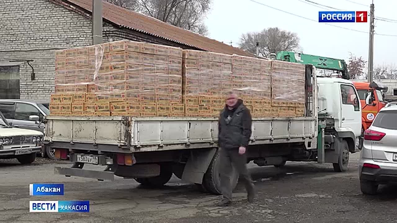 Из Абакана на СВО отправят 20 тысяч пачек лапши быстрого приготовления
