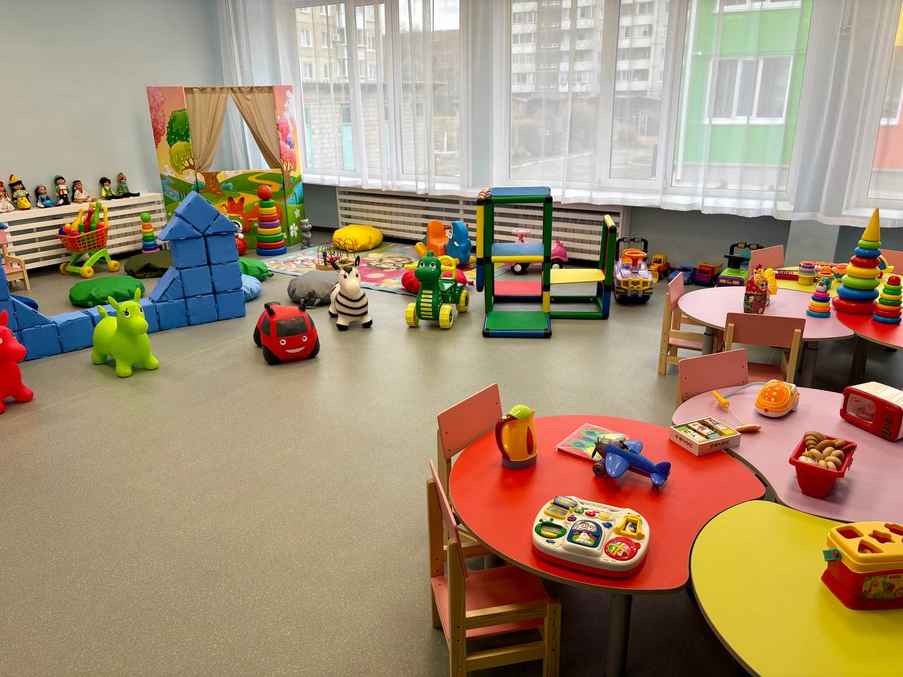 В Абакане после капитального ремонта открылся детский сад «Мечта» В Абакане после капитального ремонта открылся детский сад «Мечта»