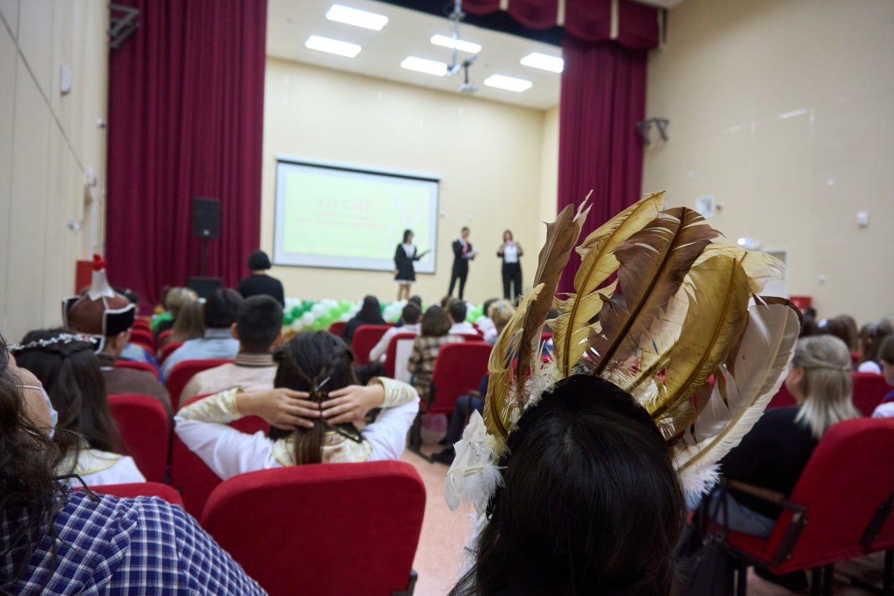 В столице Хакасии стартовал XXII открытый республиканский слет старшеклассников «Мы – будущие избиратели!» В столице Хакасии стартовал XXII открытый республиканский слет старшеклассников «Мы – будущие избиратели!»