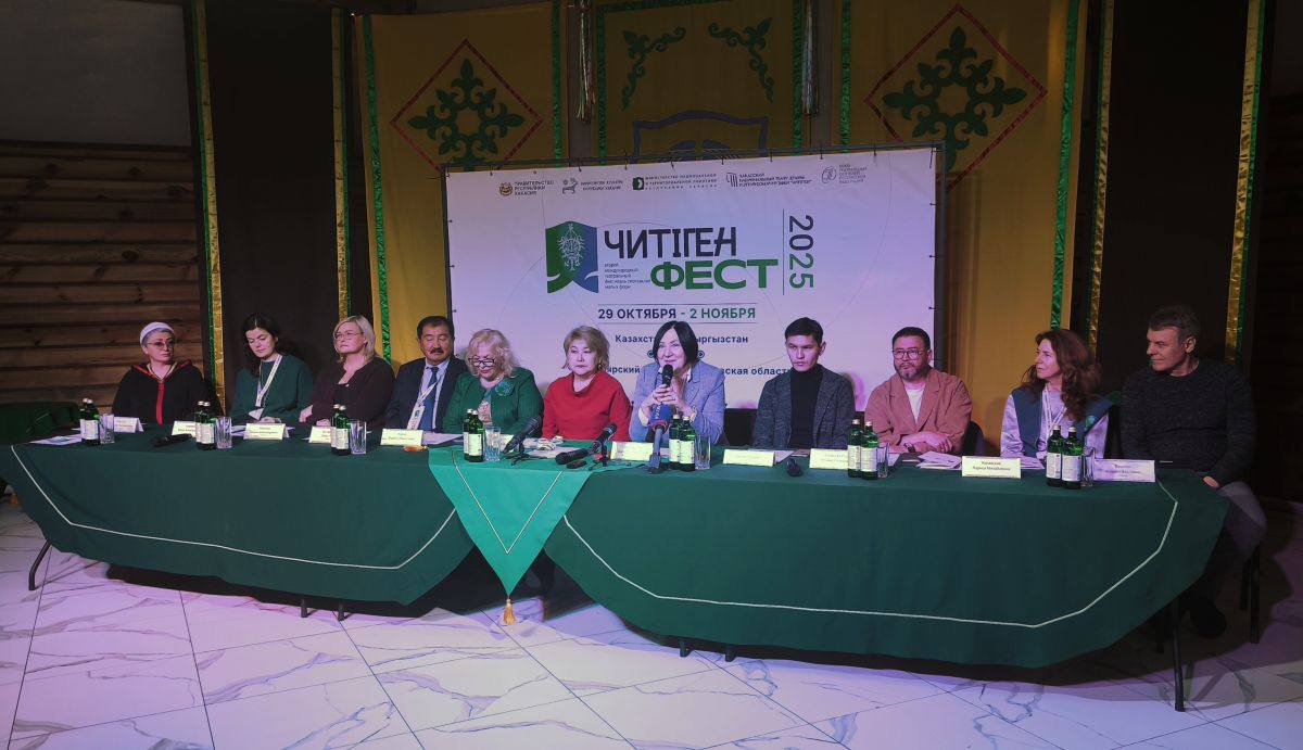 В Хакасии стартовал «ЧитiгенФест» В Хакасии стартовал «ЧитiгенФест»