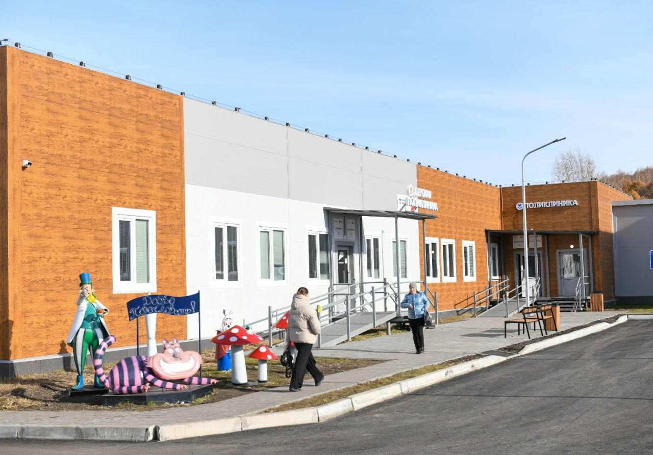 Глава Хакасии рассказал о возведении нового здания Боградской районной больницы Глава Хакасии рассказал о возведении нового здания Боградской районной больницы