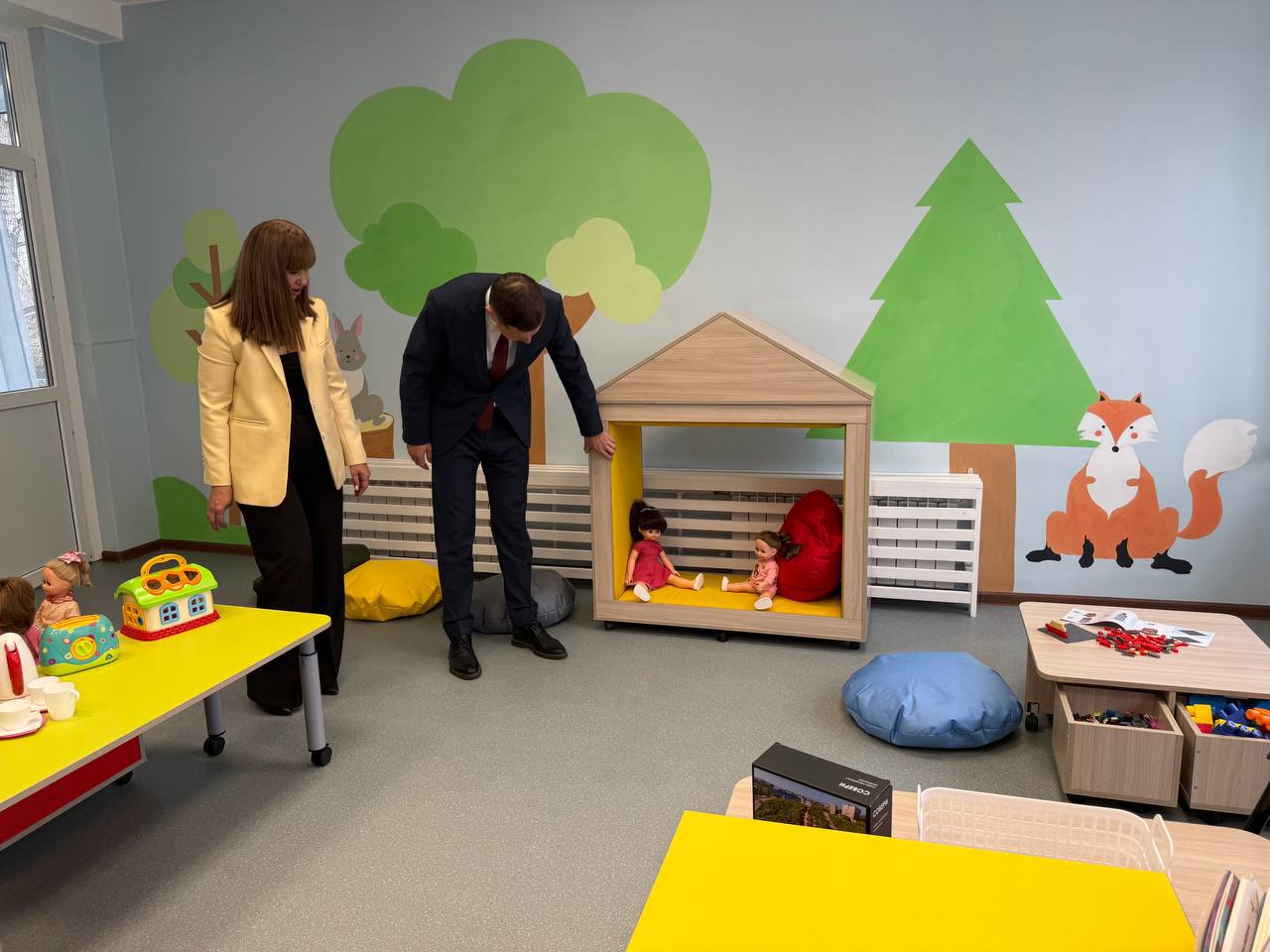 Долгожданное событие: в Абакане открылся детский сад «Мечта» после капитального ремонта по нацпроекту Долгожданное событие: в Абакане открылся детский сад «Мечта» после капитального ремонта по нацпроекту