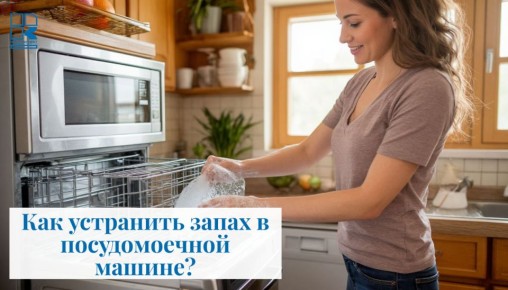 Как победить неприятные запахи в посудомоечной машине: советы по уходу и чистке