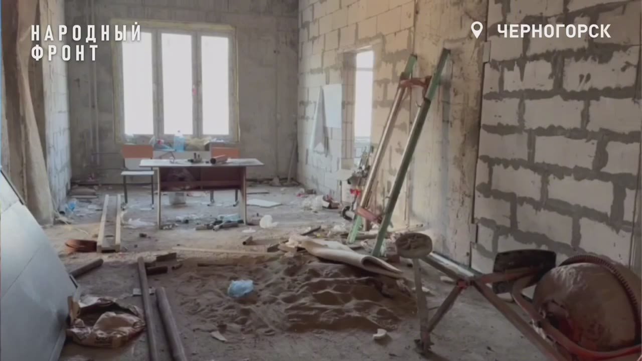 Нацпроект сорван: строящаяся детская поликлиника в Черногорске в срок не откроется