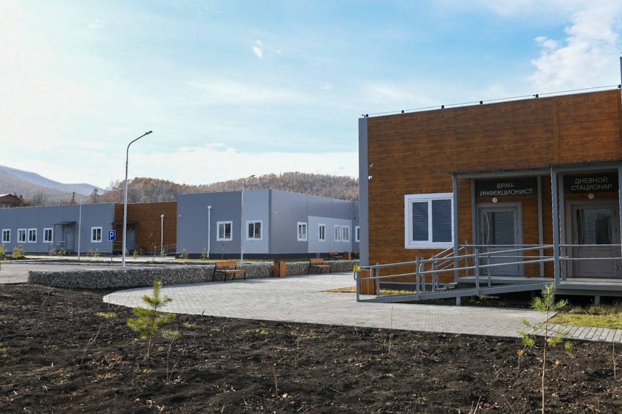Глава Хакасии рассказал о возведении нового здания Боградской районной больницы Глава Хакасии рассказал о возведении нового здания Боградской районной больницы