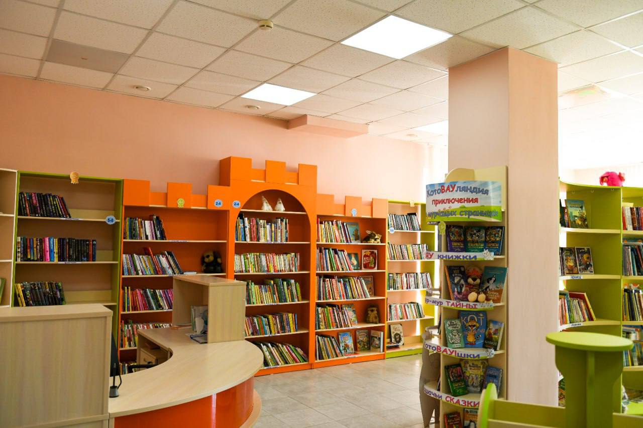 В Шира открылась детская модельная библиотека